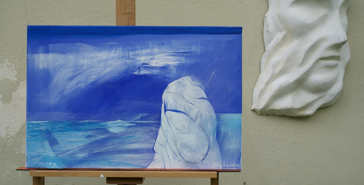 Groß (70,Island10,40x70,2012)